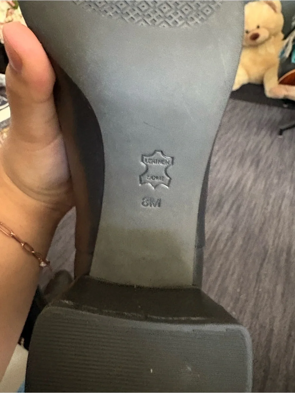 Tory Burch Black Leather Knee-High Block Heel Boots